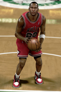 NBA 2K11: Become The Greatest In The Jordan Challenges