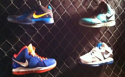 LeBron 8 New Colorways