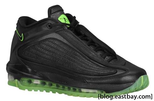 Nike Air Griffey Max GD II – Black/Black-Electric Green