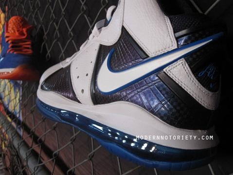 Nike LeBron 8 ‘Mavericks’ – New Images