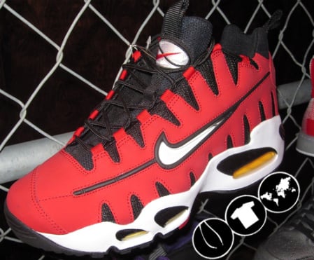 Nike Air Max NM Nomo - Varsity Red/White-Black-Varsity Maize