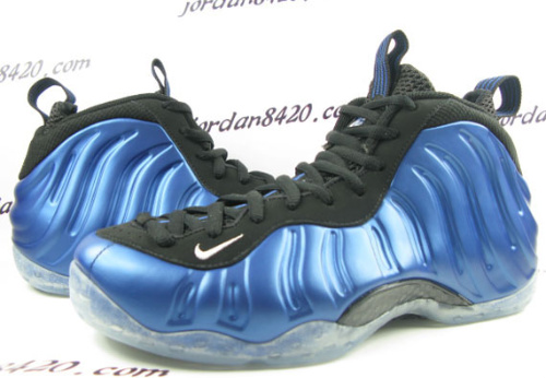 Nike Air Foamposite One 'Royal' - New Images 