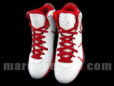 Nike LeBron 8 – 'Un-China' White/Gold-Varsity Red