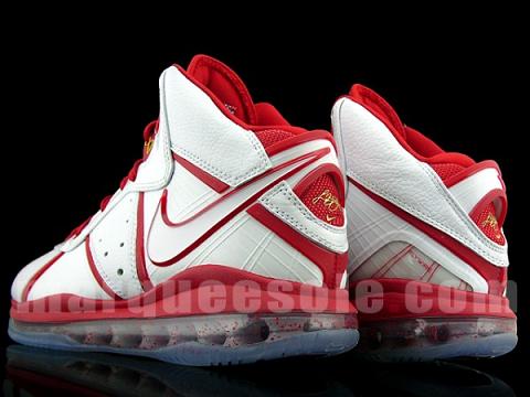 Nike LeBron 8 – 'Un-China' White/Gold-Varsity Red