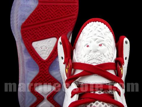 Nike LeBron 8 – 'Un-China' White/Gold-Varsity Red