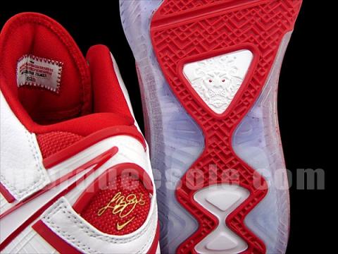 Nike LeBron 8 – 'Un-China' White/Gold-Varsity Red