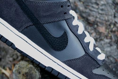 Nike SB Dunk Low - Dark Charcoal/Black
