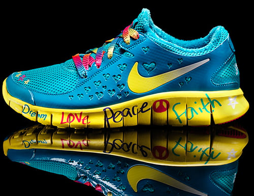 Nike 2010 Doernbecher Freestyle VII - Unveiled