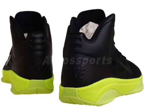 Nike Zoom Hyperfuse - Black/Volt