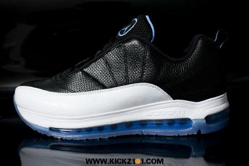 Jordan CMFT Max Air 12 LTR Black University Blue White