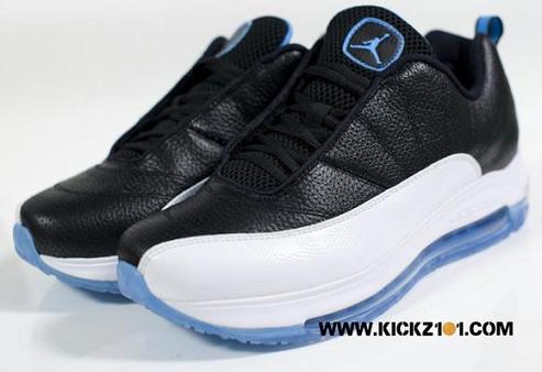 Jordan CMFT Max Air 12 LTR Black University Blue White