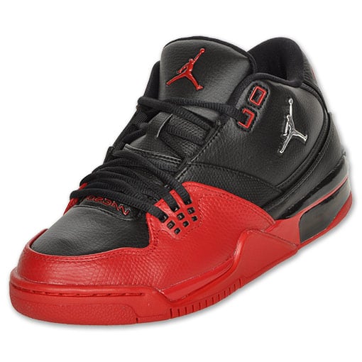 jordan flight 23 red and black