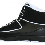 Air Jordan Retro II Black / White Available Now