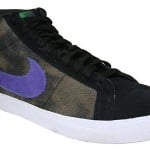 Nike SB Blazer Black / Varsity Purple- Volt Now Available