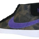 Nike SB Blazer Black / Varsity Purple- Volt Now Available