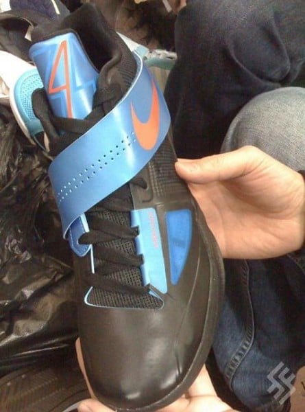 Nike Zoom KD4 Sample First Look