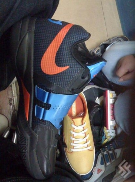 Nike Zoom KD4 Sample First Look