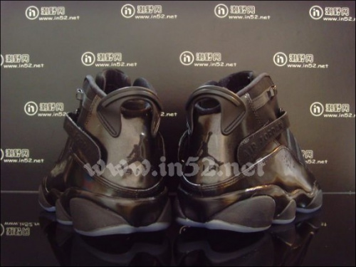 Air Jordan Six Rings - Metallic Black - New Images