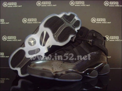 Air Jordan Six Rings - Metallic Black - New Images