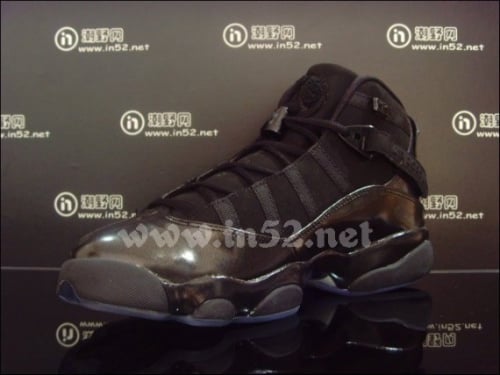 Air Jordan Six Rings - Metallic Black - New Images