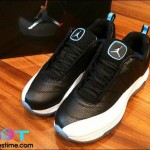 Jordan CMFT Max Air 12 LTR Black/University Blue-White