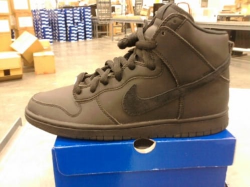 Nike SB Dunk High Premium - 'Blackout'