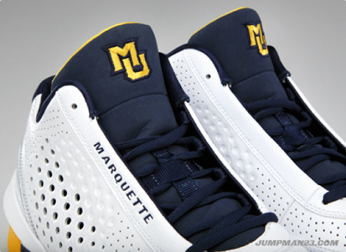 Air Jordan 2010 Team – Marquette PE Sneak Peek