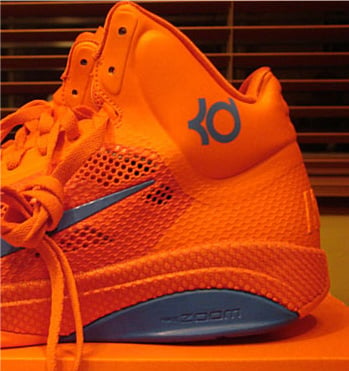 Nike Zoom Hyperfuse 'Creamsicle' - Kevin Durant PE