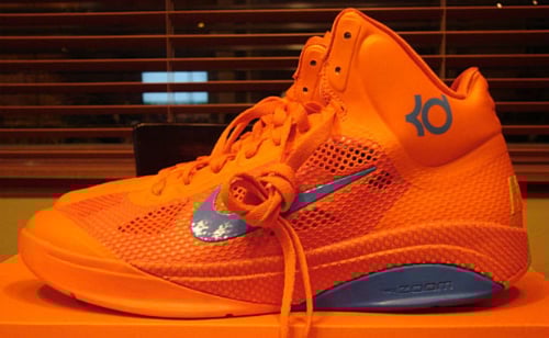 Nike Zoom Hyperfuse 'Creamsicle' - Kevin Durant PE