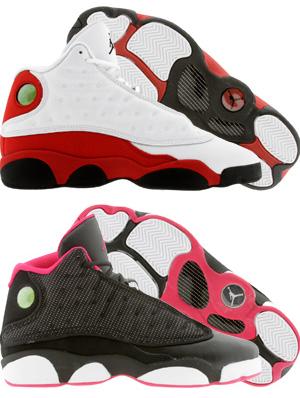 Air Jordan XIII Holiday GS Releases Available Online