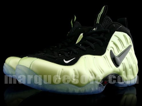 electric green foamposite pro