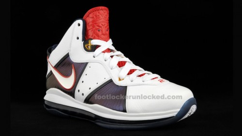 Release Reminder: Nike Air Max Lebron VIII “USA”