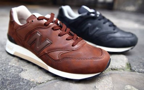 New Balance 577 Leather Pack – Holiday 2010