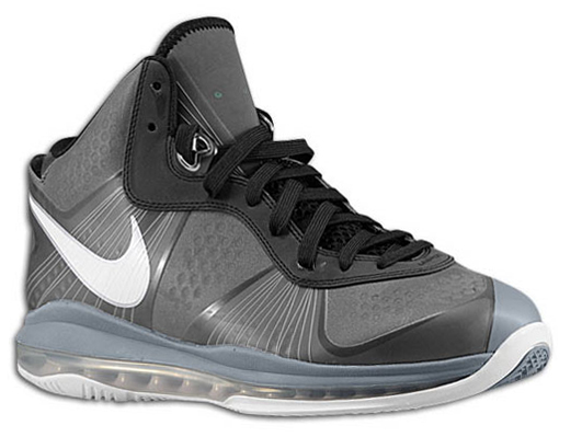 Nike Air Max LeBron 8 V2 Black/Grey