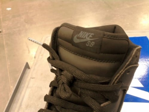 Nike SB Dunk High Premium - 'Blackout'