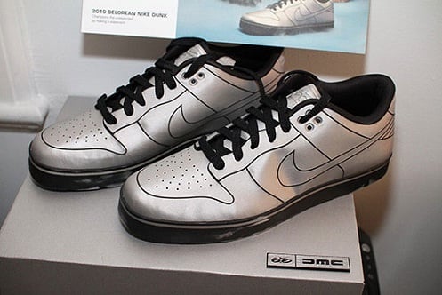 Release Reminder: Nike 6.0 Dunk SE “DeLorean”