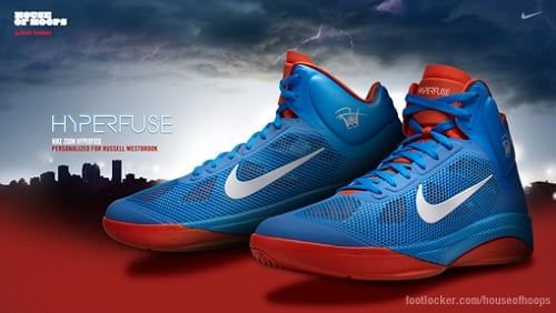Nike Zoom Hyperfuse – Russell Westbrook PE @ House of Hoops