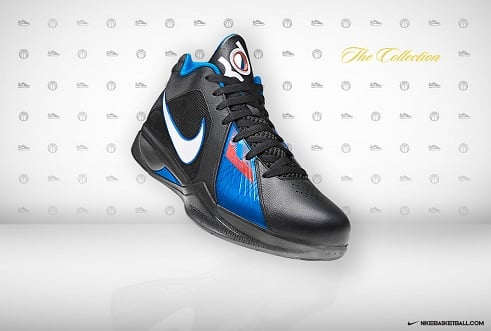 Nike Zoom KD III – Black/Photo Blue