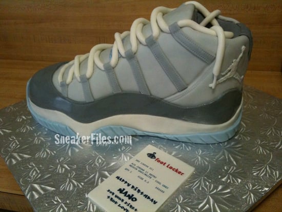 Air Jordan 11 Cool Grey Cake