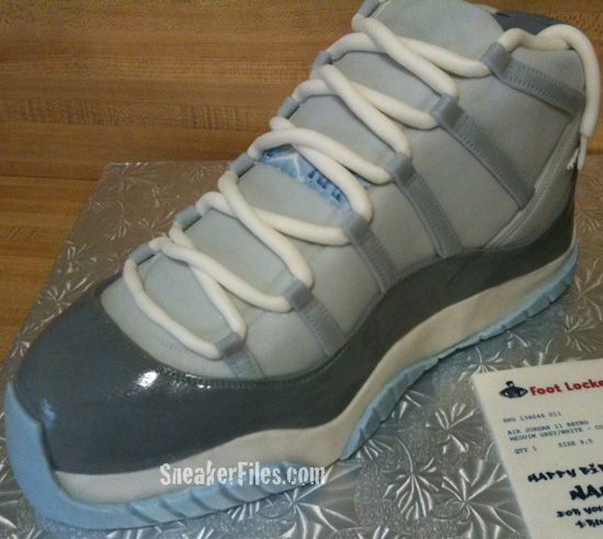 Air Jordan 11 Cool Grey Cake