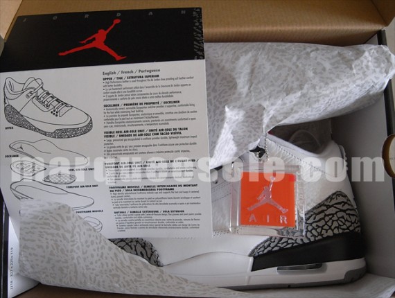 Air Jordan III Retro Box