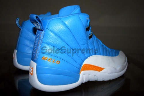 Air Jordan XII - Carmelo Anthony Away PE