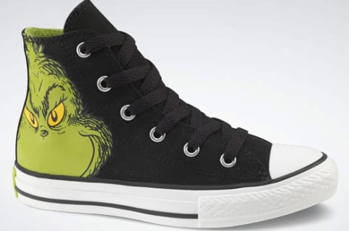 Converse 'The Grinch' - Dr. Seuss Collection