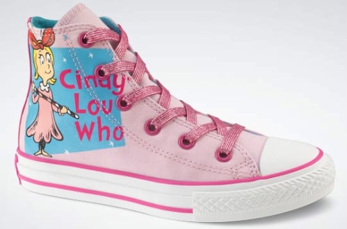 Converse 'The Grinch' - Dr. Seuss Collection