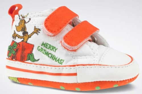 Converse 'The Grinch' - Dr. Seuss Collection