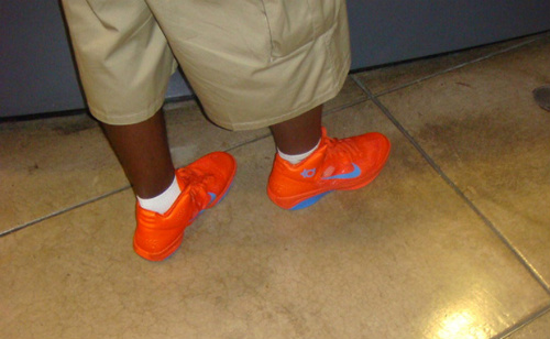 Nike Zoom Hyperfuse 'Creamsicle' - Kevin Durant PE