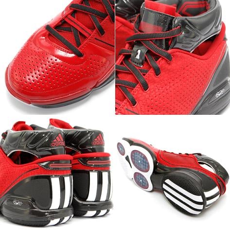 adidas adiZero Rose University Red / Black