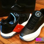 Jordan CMFT Max Air 12 LTR Black/University Blue-White