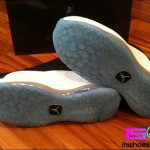 Jordan CMFT Max Air 12 LTR Black/University Blue-White