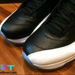 Jordan CMFT Max Air 12 LTR Black/University Blue-White